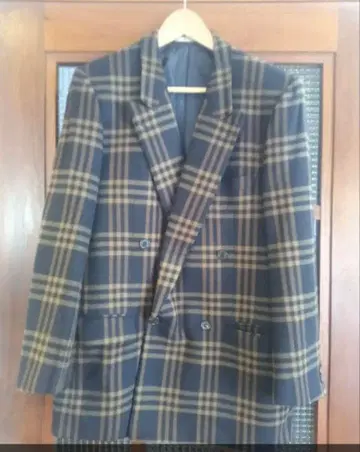 아쿠아 스큐텀 남성용 더블 자켓 A7 180cm