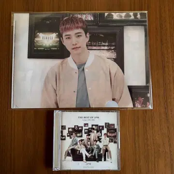 2PM CD 준호 클리어 파일