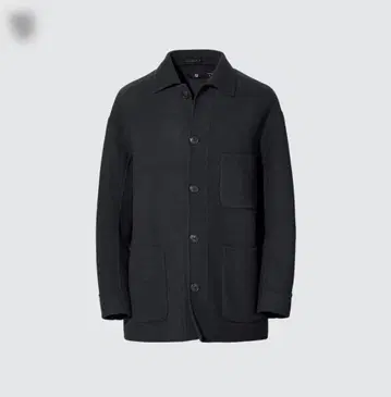 택 포함 유니클로 +J 울 블렌드 오버 사이즈 셔츠 자켓 XXL