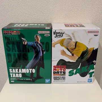사카모토 데이즈 사카모토 타로 피규어 VIBRATION STARS 세트