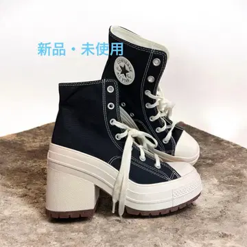 레어 미사용 새상품 컨버스 척테일러 통굽 하이힐