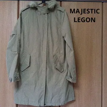 2way 후드 부착 모즈 코트 보아 라이너 포함