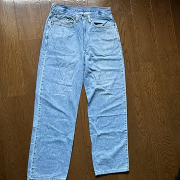 LEVI'S 5602 라이트 블루 데님 W42 L32 구제 의류