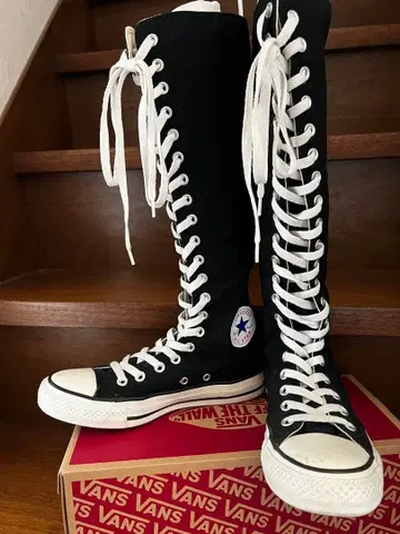 Converse 롱 부츠