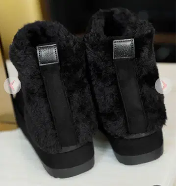 Cheri me 새상품 어그 부츠 셰리미 블랙 L 사이즈