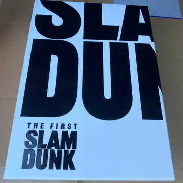 THE FIRST SLAM DUNK LIMITED EDITION 블루레이