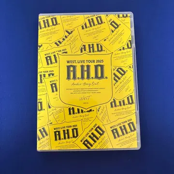 WEST. A.H.O. DVD 일반 버전