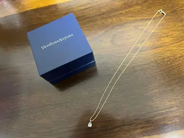 반돔 아오야마 아쿠아 마린 목걸이