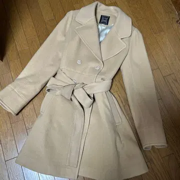 새상품급 신시아 로리 울 코트