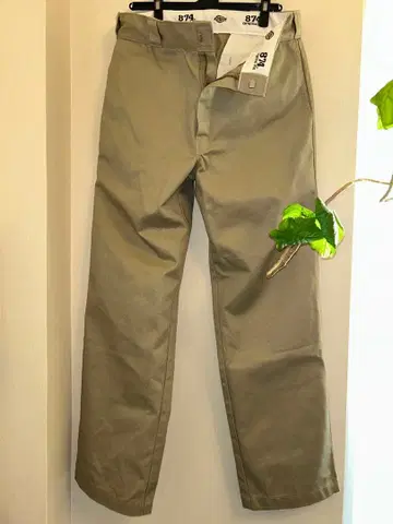 Dickies 874 워크 팬츠 34 x 30 카키