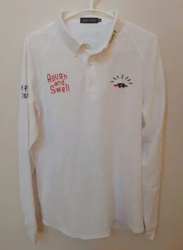 rough&swell 라프&스웰 긴팔 피케 셔츠 XL 화이트