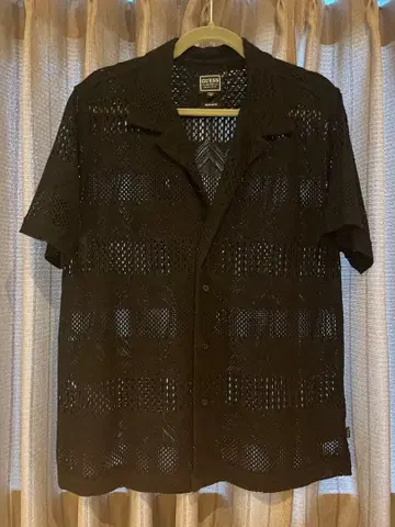 GUESS 셔츠 시스루