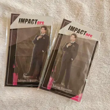 미개봉 IMP. IMPACTors 카게야마 타쿠야 아크릴 스탠드