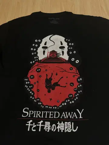 Spirited Away Anime Tee