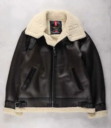 [ ALPHA ] 페이크 무스탕 B-3