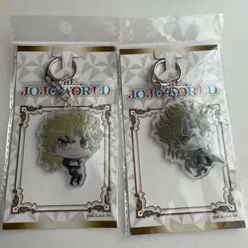 죠죠의 기묘한 모험 죠죠월드  키링 디오 DIO