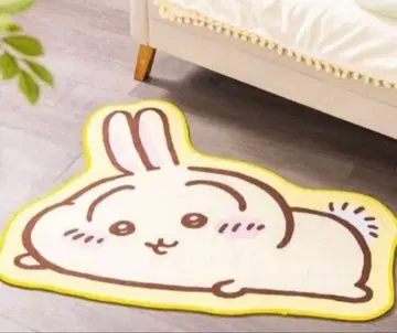 [ 새상품 미개봉 ] 치이카와 러그 매트 ~늘어져있는~ 토끼