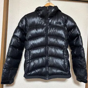 THE NORTH FACE 다운 자켓 블랙 S