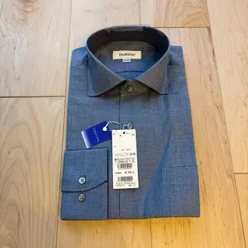 D'URBAN 와이드 칼라 긴팔 드레스 셔츠