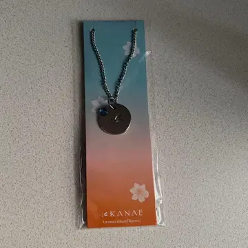 니지산지 카나에 flores 발매 기념 목걸이