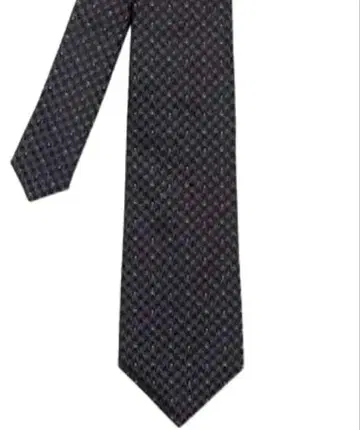 Paul Smith 실크 넥타이 블랙 다이아몬드 패턴