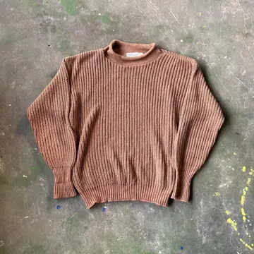 whaler knit 모크넥 니트 usa 제조