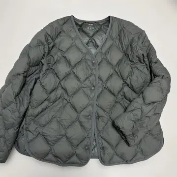 UNIQLO 울트라 라이트 다운 릴랙스 자켓 M 올리브