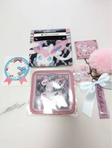 이브이 컬렉션 님피아 세트 Eevee 3점 덤 포함