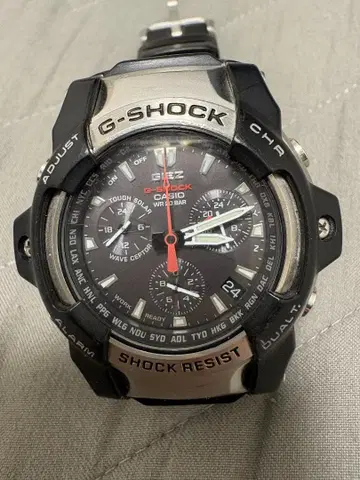 G-SHOCK GS-1000J 솔라 전파 손목시계