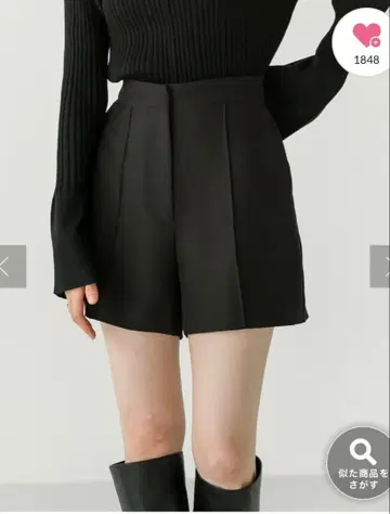 택 포함 미사용 새상품 mystic 핀턱 숏팬츠