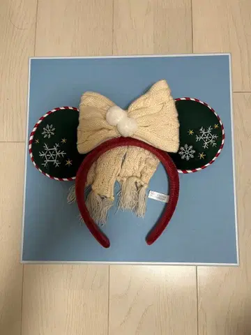 디즈니 크리스마스 머리띠 2025