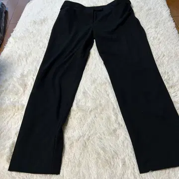 TRANS WORK 블랙 슬랙스 새상품급