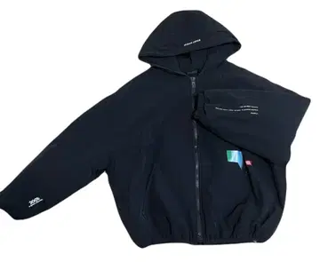 ZARA 후드 부착 점퍼