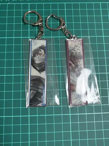 히로아카 원화전 메탈 키링 컬렉션 다비, 이이다