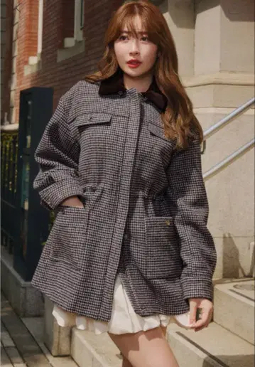 하립투 Odeon Hooded Coat