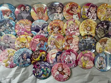 프리큐어 트윙클 캔뱃지 모음