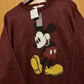 Disney 미키마우스 니트 스웨터 Knit sweater