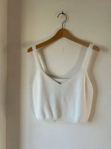 라운지 드레스 니트 뷔스티에