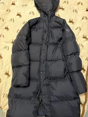 DESCENTE 롱 다운 코트 M 사이즈