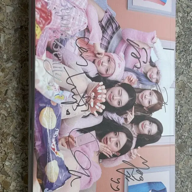 트리플에스 msnz 사인앨범 팝니다 네고ok