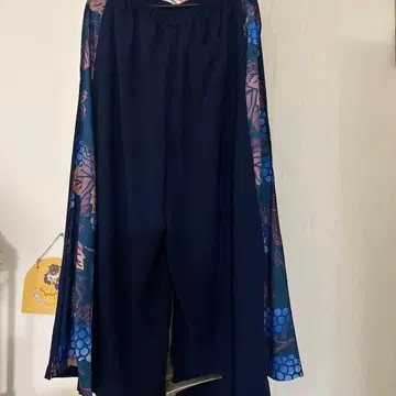 와모노야 카야 사계절의 겨울 의상 하치카케 팬츠