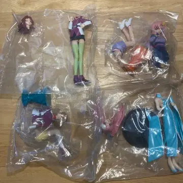 기동전사 건담 SEED 시드 히로인즈 2 4종 세트