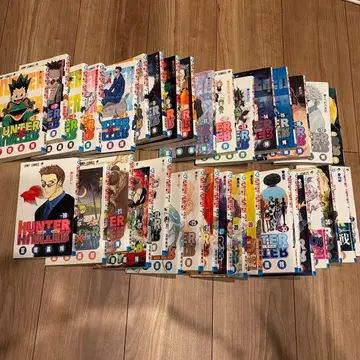 HUNTER x HUNTER 1권부터 37권 세트