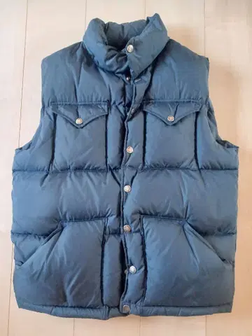 THE NORTH FACE 다운 베스트 퍼플 라벨 M 사이즈