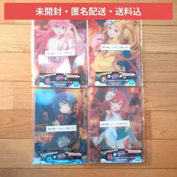 제일복권 봇치 더 록 volume4 아크릴 보드 전 4종 세트