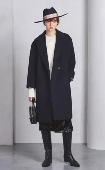 유나이티드 애로우즈 컬러 테일러드 코트 UBCB