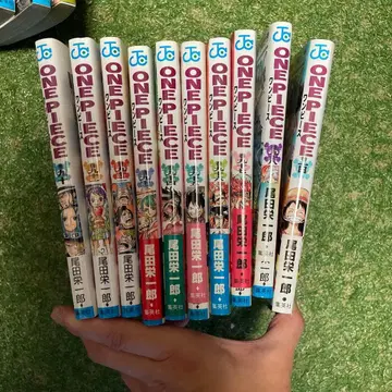 ONE PIECE 90~100권 (99권 제외) 10권 세트