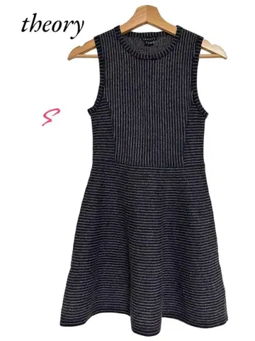 theory [ 새상품급 ] 원피스 미니 니트 울 그레이 S