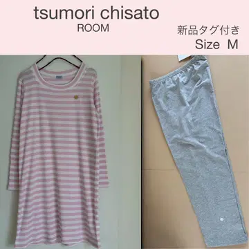 새상품 tsumori chisato 츠모리치사토 룸웨어 파자마 M