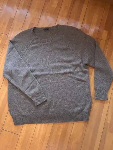 theory 니트 브라운 cashmere 100%